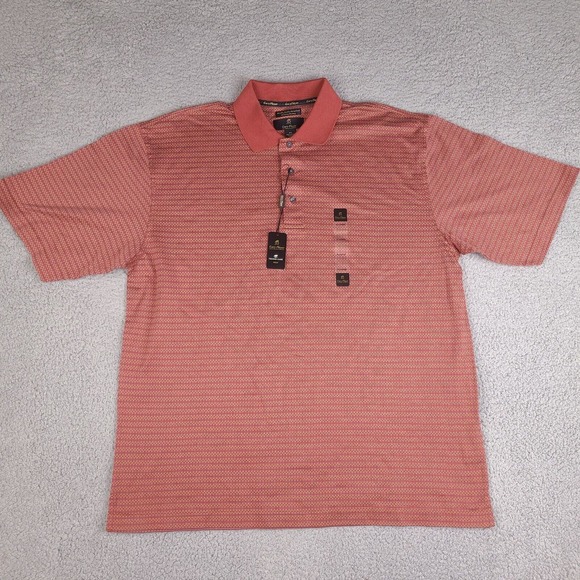Gary Player Polo Shirt Mens XL Golf 60's 2Ply Double Mercerized Moisture Wicking - Picture 1 of 11